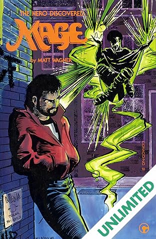 Mage: The Hero Discovered #2